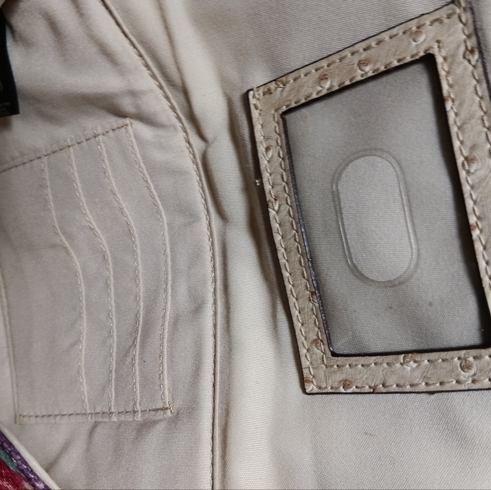 Relic Small Floral Envelope Clutch - Picture 6 of 8